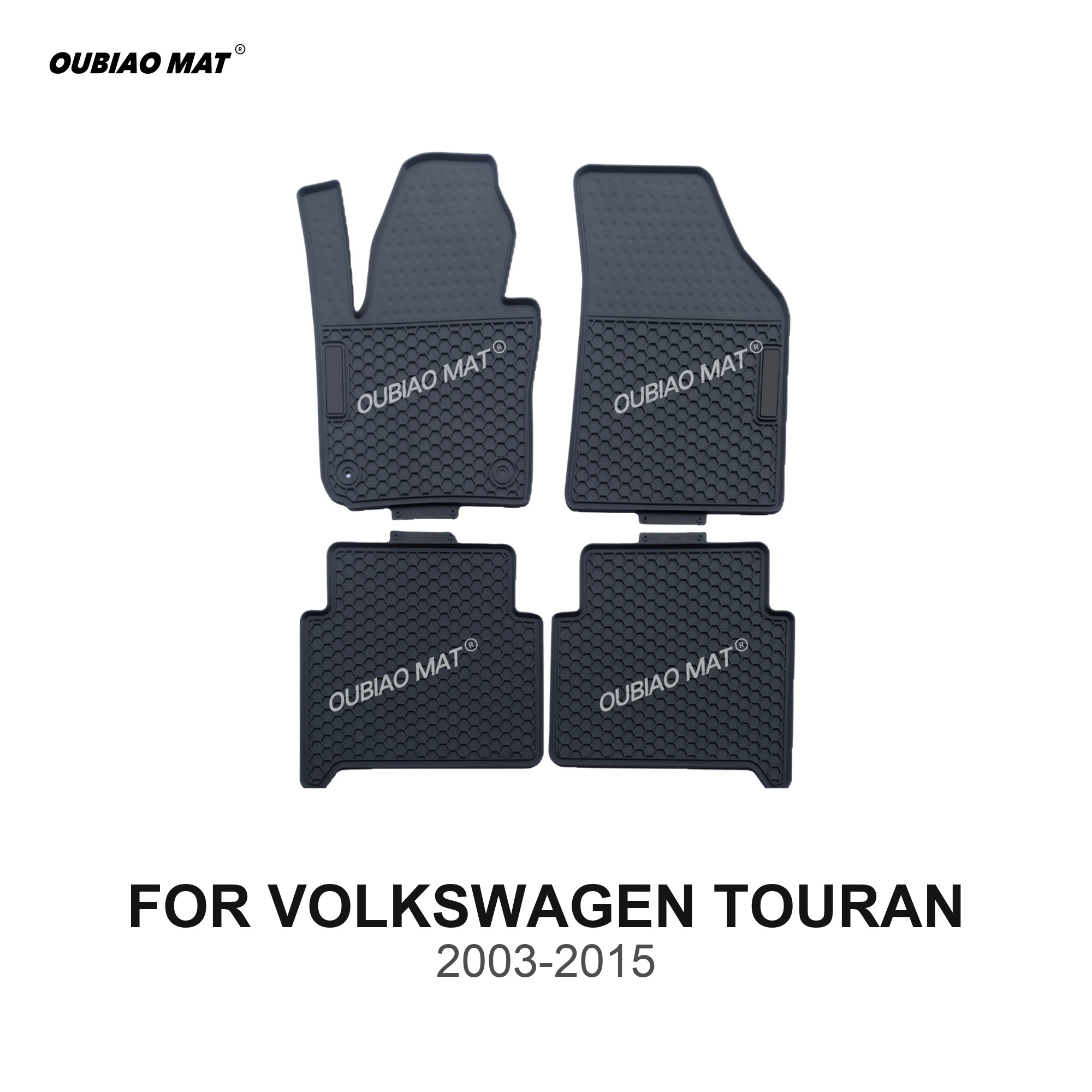 VOLKSWAGEN TOURAN Car Floor Mats 2003-2015