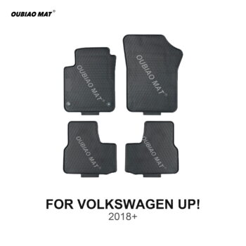 VOLKSWAGEN UP! car floor mats 2018+