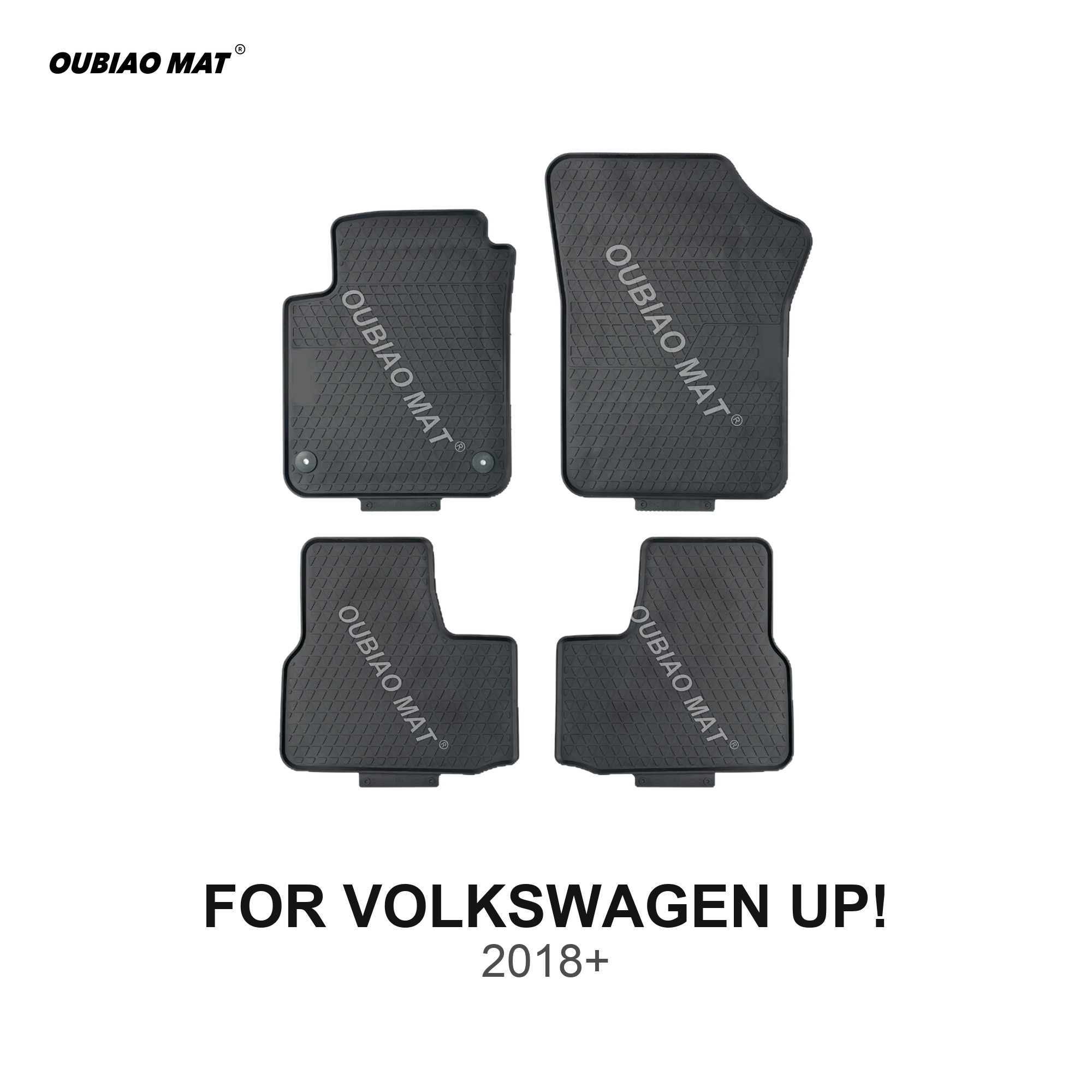 VOLKSWAGEN UP! Car Floor Mats 2018+