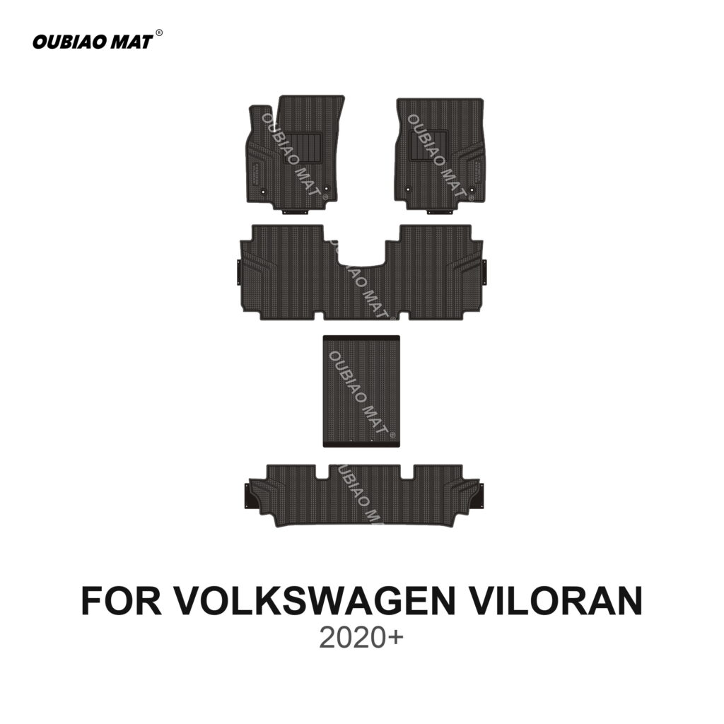 VOLKSWAGEN VILORAN Car Floor Mats 2020+