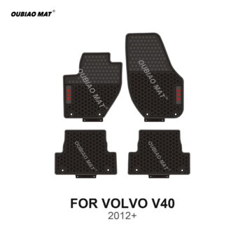 VOLVO V40 car floor mats 2012+