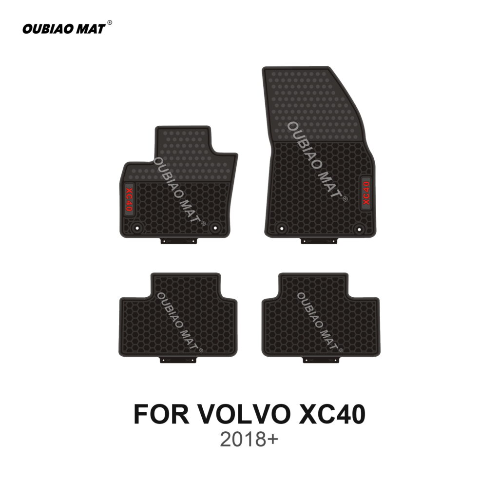 VOLVO XC40 Car Floor Mats 2018+