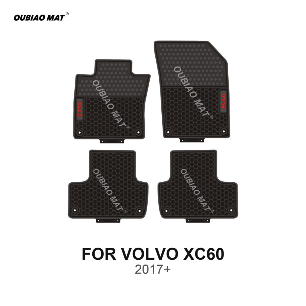 VOLVO XC60 Car Floor Mats 2017+
