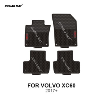 VOLVO XC60 car floor mats 2017+