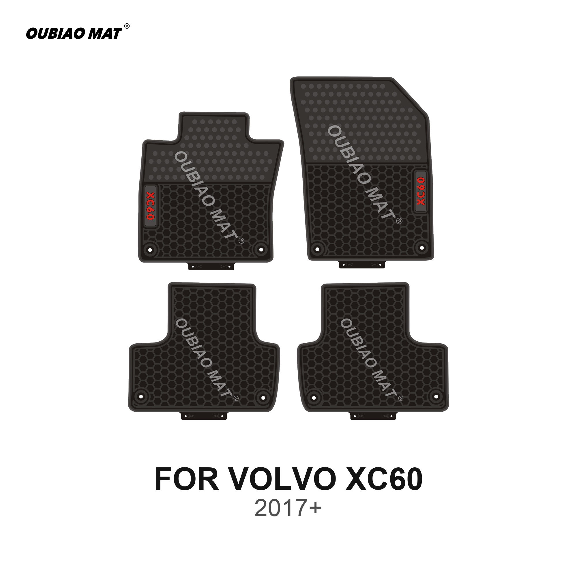 VOLVO XC60 Car Floor Mats 2017+