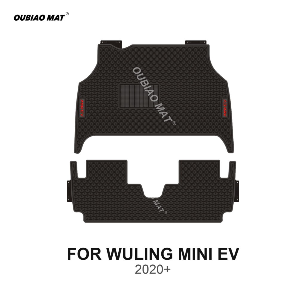 WULING MINI EV Car Floor Mats 2020+