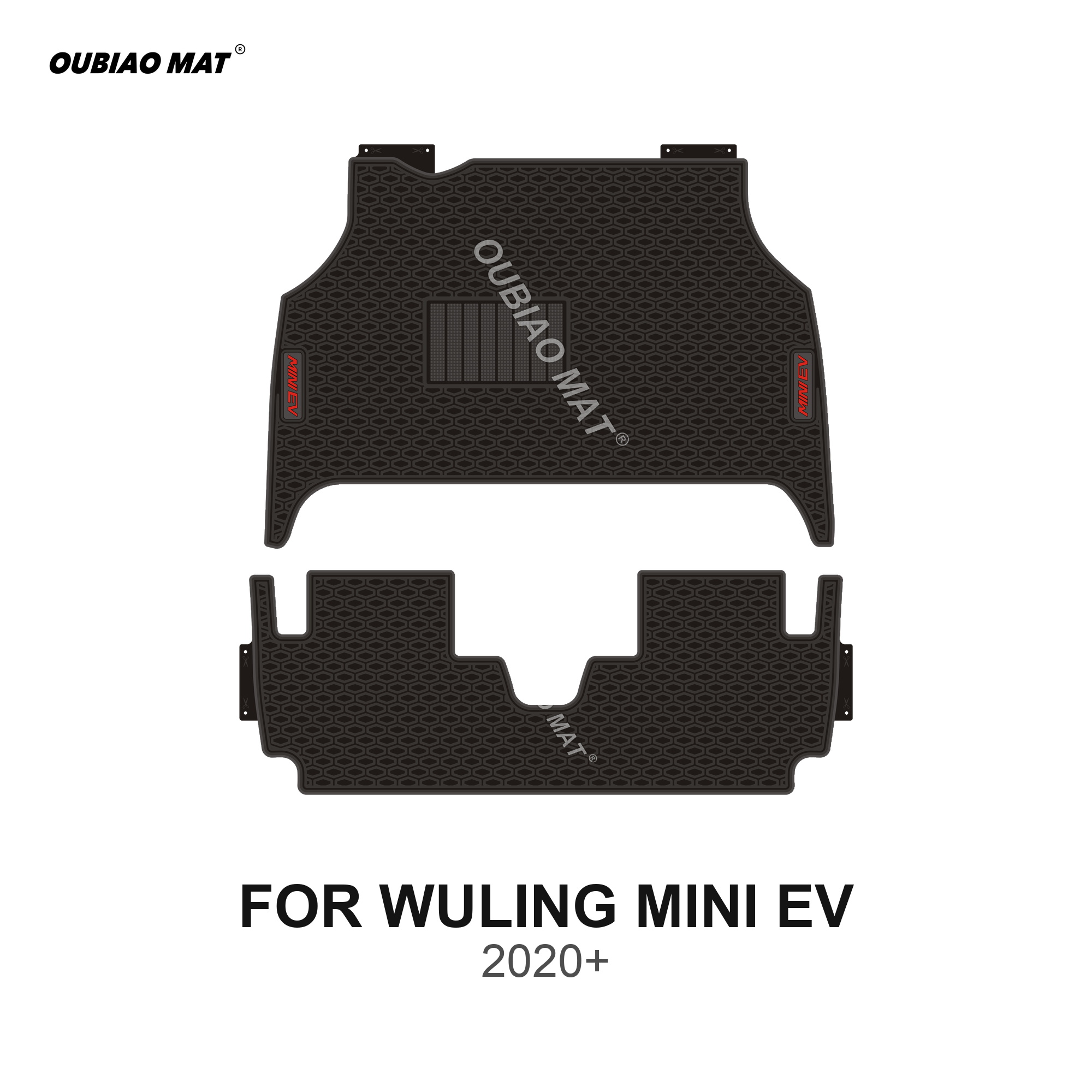 WULING MINI EV Car Floor Mats 2020+