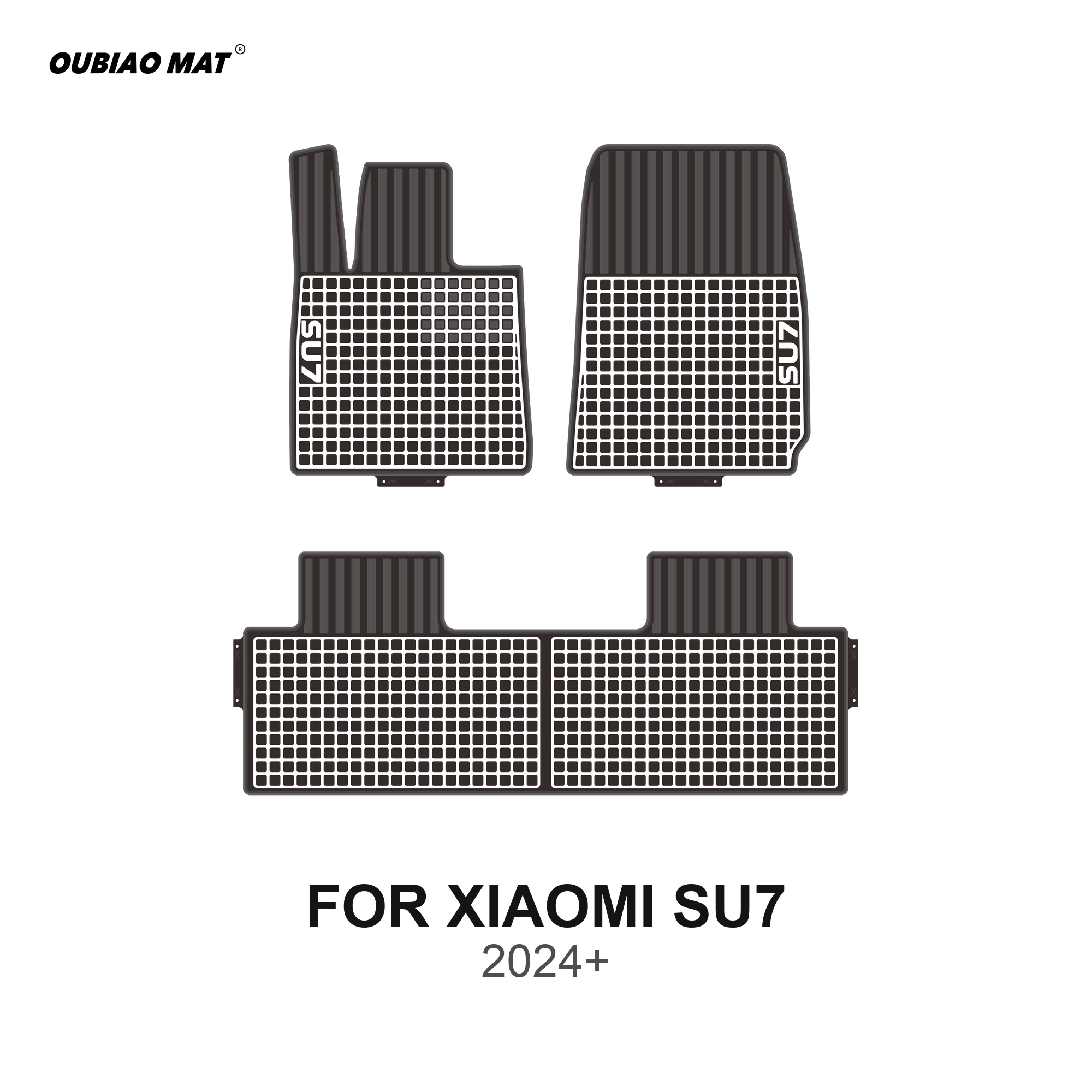 XIAOMI SU7 Car Floor Mats 2024+
