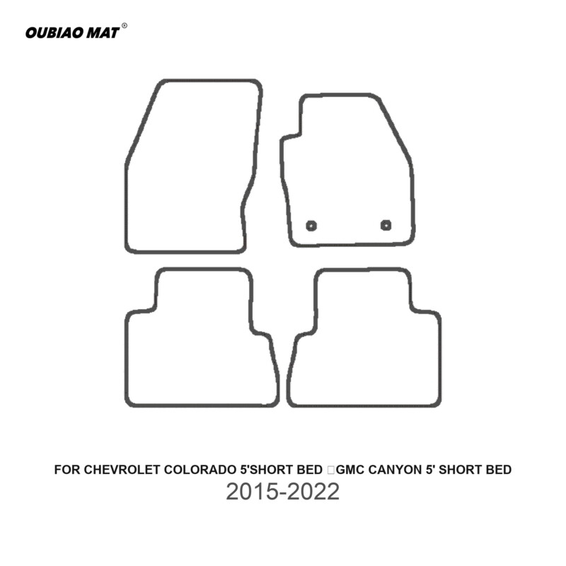 CHEVROLET COLORADO 5’SHORT 2015-2022