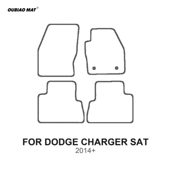 DODGE CHARGER SAT 2014+ Car Floor Mats