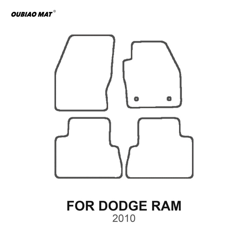 DODGE RAM 2010