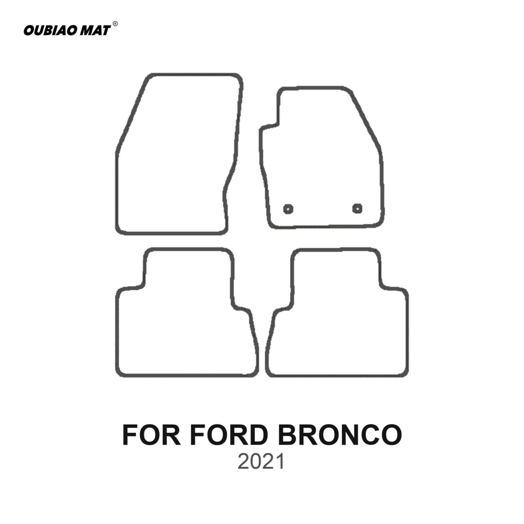FORD BRONCO 2021