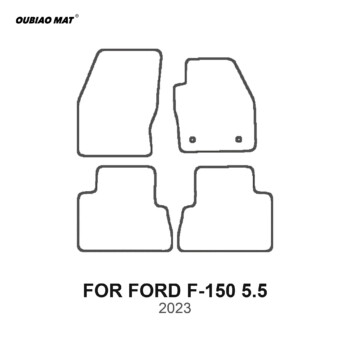 FORD F 150 5.5 2023 Car Floor Mats
