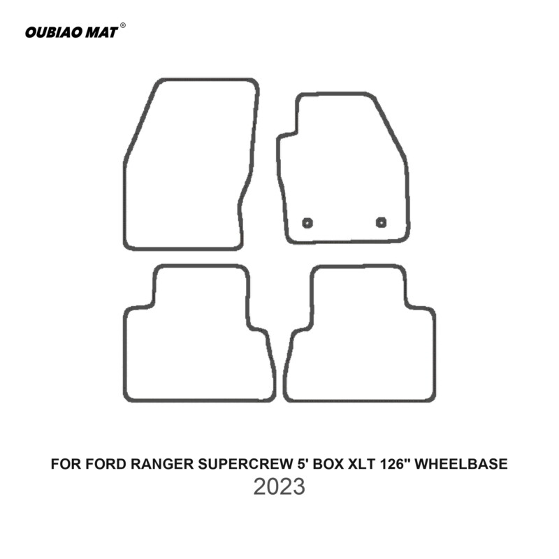 FORD RANGER SUPERCREW 5′ 2023