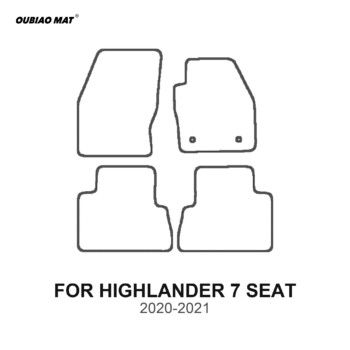 HIGHLANDER 7 SEAT 2020-2021 Car Floor Mats
