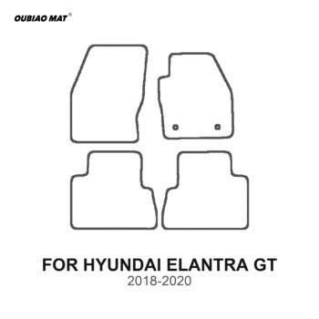 HYUNDAI ELANTRA GT 2018-2020 Car Floor Mats