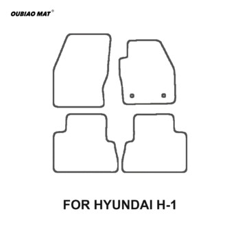 HYUNDAI H 1 Car Floor Mats