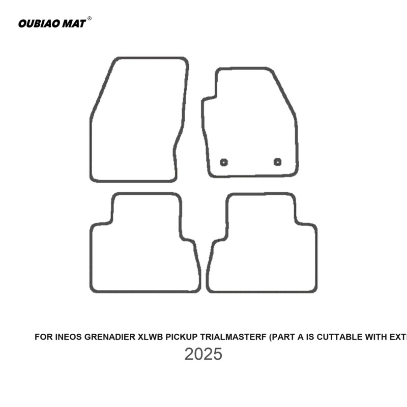 INEOS GRENADIER XLWB PICKUP 2025
