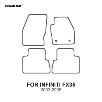 INFINITI FX35 2003-2008 Car Floor Mats