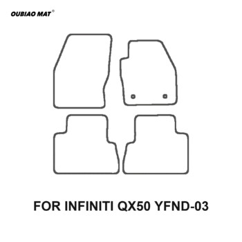 INFINITI QX50 YFND 03 Car Floor Mats