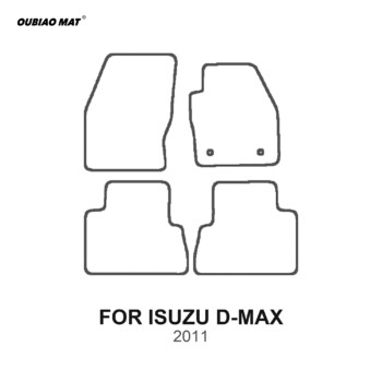 ISUZU D MAX 2011 Car Floor Mats