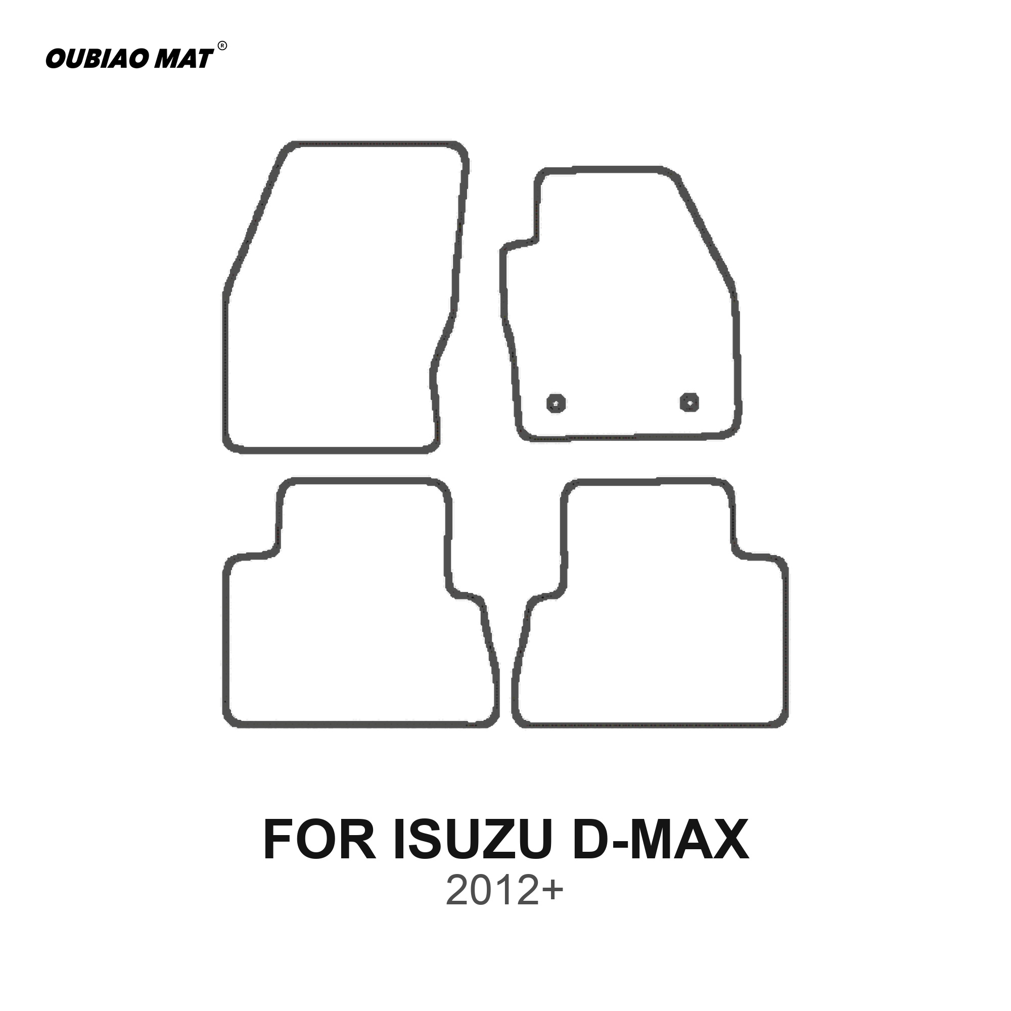 car_floor_mat_isuzu_d-max_2012plus_main-429121c858 ISUZU D MAX 2012+ Car Floor Mats
