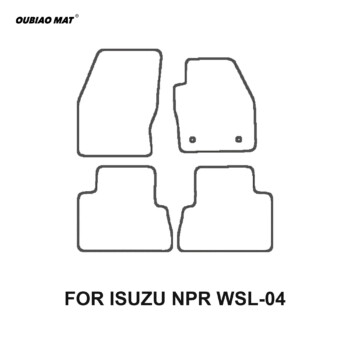 ISUZU NPR WSL 04 Car Floor Mats