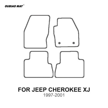 JEEP CHEROKEE XJ 1997-2001 Car Floor Mats