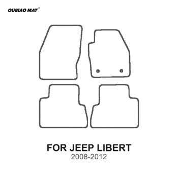 JEEP LIBERT 2008-2012 Car Floor Mats