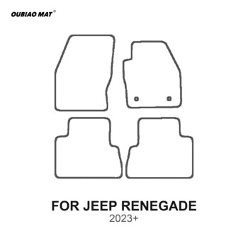 JEEP RENEGADE 2023+ Car Floor Mats