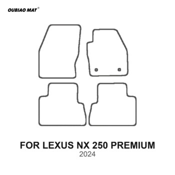 LEXUS NX 250 PREMIUM 2024 Car Floor Mats