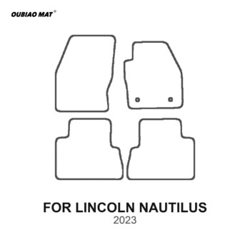 LINCOLN NAUTILUS 2023 Car Floor Mats