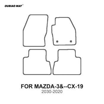 MAZDA 3& CX 19 2030-2020 Car Floor Mats