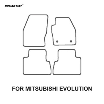 MITSUBISHI EVOLUTION Car Floor Mats