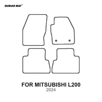 MITSUBISHI L200 2024 Car Floor Mats