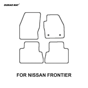 NISSAN FRONTIER Car Floor Mats
