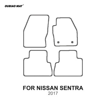 NISSAN SENTRA Car Floor Mats