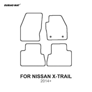 NISSAN X TRAIL 2014plus 3 Car Floor Mats