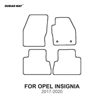OPEL INSIGNIA 2017-2020 Car Floor Mats