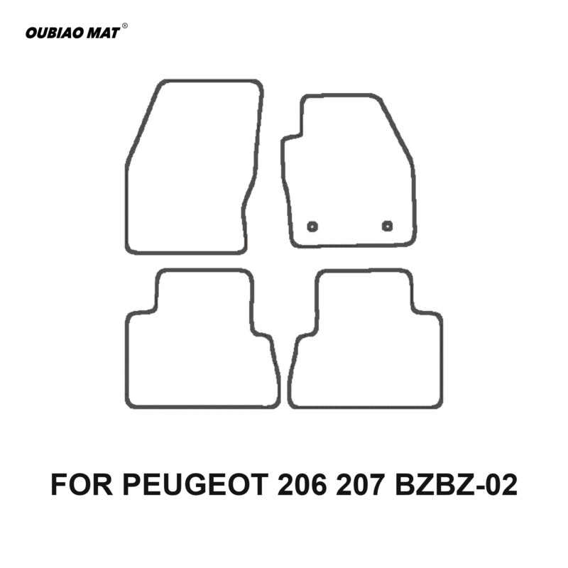 PEUGEOT 206 207 BZBZ