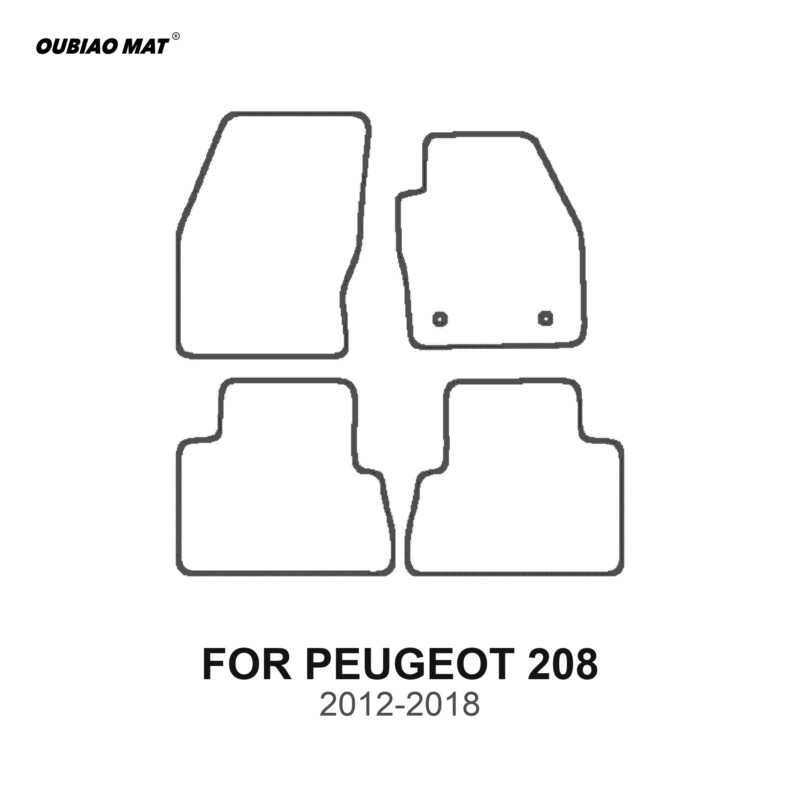 PEUGEOT 208 2012-2018