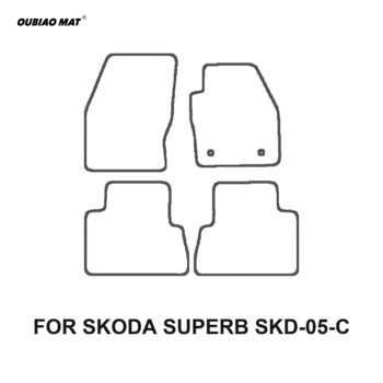 SKODA SUPERB SKD 05 C Car Floor Mats