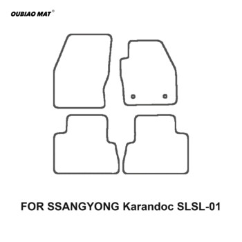 SSANGYONG Karandoc SLSL 01 Car Floor Mats