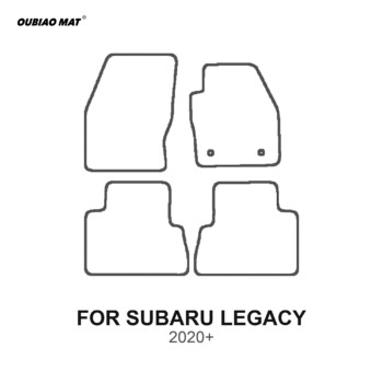 SUBARU LEGACY 2020+ Car Floor Mats