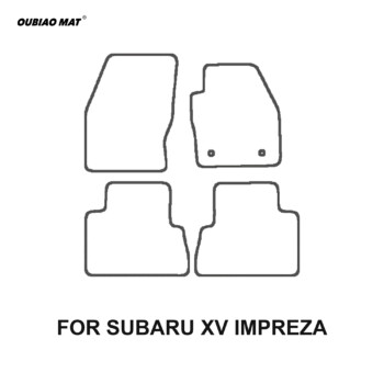 SUBARU XV IMPREZA Car Floor Mats