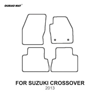 SUZUKI CROSSOVER 2013 Car Floor Mats
