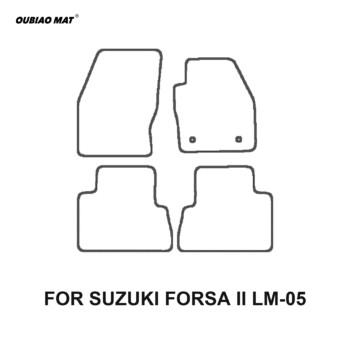 SUZUKI FORSA II LM 05 Car Floor Mats