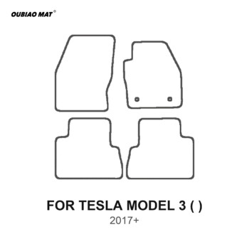 TESLA MODEL 3 ( ) 2017+ Car Floor Mats