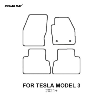 TESLA MODEL 3 2021+ Car Floor Mats