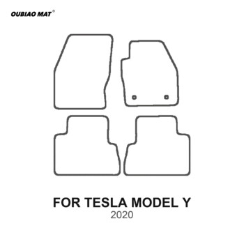 TESLA MODEL Y 2020 Car Floor Mats